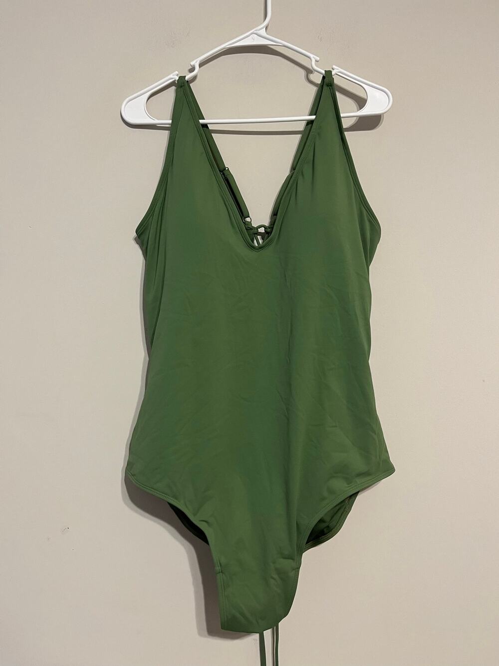 Ta3 Plungey in Army Green Size 3X Regular Length